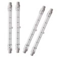thumbnail image 3 of 5pcs Lighting 1000w Halogen R7s Energy Saving Linear Halogen Floodlight Security Light Bulbs J189 -aa, 3 of 4