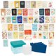 thumbnail image 1 of Hallmark - Juego de tarjetas de felicitación en blanco para todas las ocasiones, con organizador de tarjetas (paquete de 100), cumpleaños, agradecimiento, felicitaciones, boda, bebé, pensando en ti, s, 1 of 7