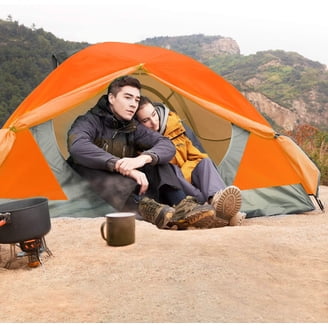 1 Person Ultralight Tent - Pentagonal Tipi Tent For Backpacking, Camping & Hiking
