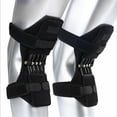 thumbnail image 3 of Ochine 1 Pair Knee Protection Booster Power Lift Support Knee Pads Powerful Rebound Spring Force, 3 of 7