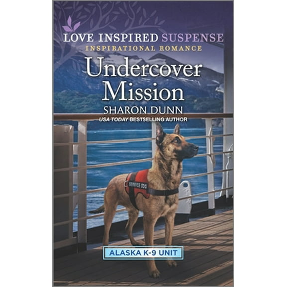 Pre-Owned Undercover Mission (Love Inspired Suspense: Alaska K-9 Unit) Paperback