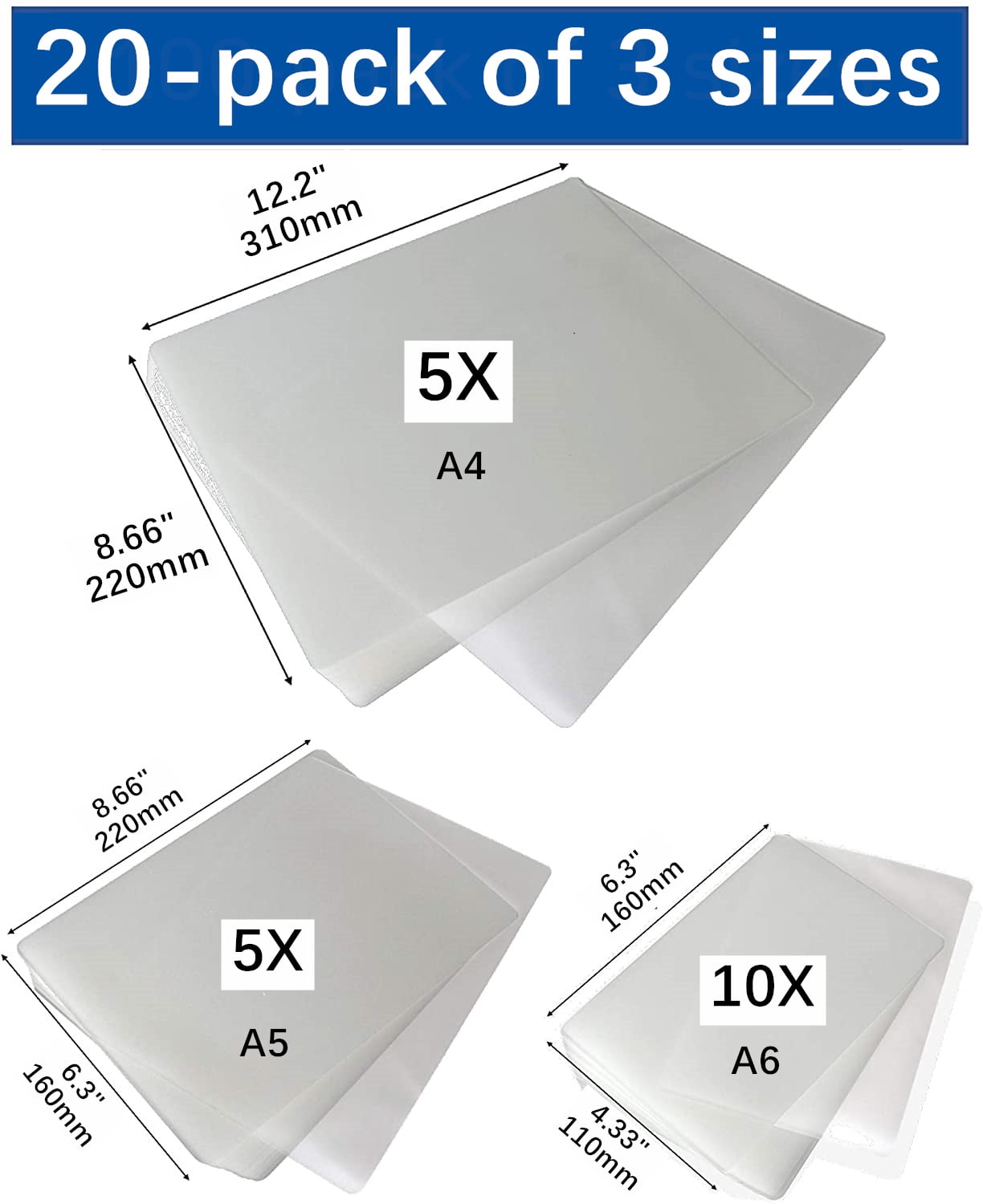 Buy Thermal Laminator, A4 Laminating Machine for Home/Office/School