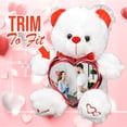 thumbnail image 3 of Valentines Day Teddy Bear Picture Frame Gift Chocolates Gift Bag, 3 of 7