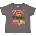 thumbnail image 3 of Inktastic Vizsla Loved by a (dog Breed) Boys or Girls Toddler T-Shirt, 3 of 5