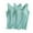 Green, variant on fatyb 2 Pack Womens Tank Tops with Built in Bra Loose Comfort Padded Shirts Casual Undershirts S-4XL