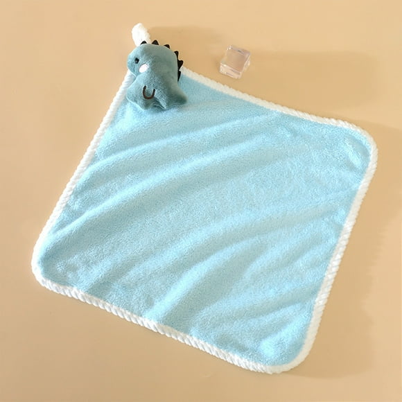 Toallas de mano colgantes | Toallitas húmedas suaves con bucles para niños | Toallas absorbentes de secado rápido para cocina y baño