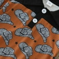thumbnail image 2 of Gibobby Mamelucos para bebe niña con estampado de de dibujos animados de manga corta para niños pequeños, monos para recién nacidos, ropa de(Negro, 6-12 Meses), 2 of 5