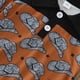 thumbnail image 2 of Gibobby Mamelucos para bebe niña con estampado de de dibujos animados de manga corta para niños pequeños, monos para recién nacidos, ropa de(Negro, 12-18 Meses), 2 of 5