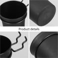 thumbnail image 3 of BESTYASH 4Ud Accesorios Organizadores De Pared Para Panel De En Negro Multifuncional, 3 of 8