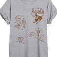 thumbnail image 3 of Instant Message - Cowgirl Patches - Juniors Oversized Graphic T-Shirt, 3 of 6