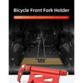 thumbnail image 4 of Ohmyroo Aluminum Alloy Bicycle Front Fork Mount Quick Release Secure Fixing Rack For Vehicle Transport, 4 of 8