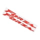 thumbnail image 2 of Par de pegatinas con emblemas tridimensionales para la carrocería de motocicleta Honda FORZA 300 125 250 (rojo), 2 of 14