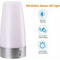 thumbnail image 2 of LED Night Bedside Lamp Wireless Table Lamp with Infrared PIR Motion Sensor, Battery Powered Night Light for Living, Bedroom, Bathroom, Hallway, 2 of 5