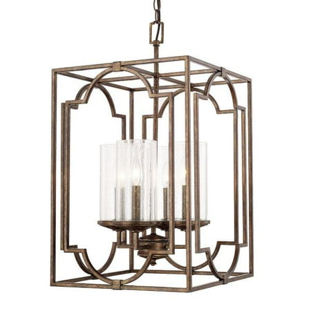 Capital Lighting Avanti Four Light Foyer Rustic Finish With Seeded Gl Capital Lighting Avanti Four Light Foyer Rustic Finish With Seeded Gl