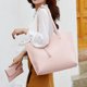 thumbnail image 3 of Bolsa Moda mujer PU 2 uds bolsos compuestos borla bolso de hombro Mini monedero (rosa) JShteea Para Estrenar, 3 of 7