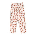 thumbnail image 4 of Xecao Pastry Women's Straight Lounge Pajama Pants: The Epitome of Relaxed Sleepwear, 4 of 9