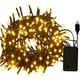 thumbnail image 2 of Cadena de luces solares, aptas para exteriores, 6,4 m, 30 LED, 8 modos, para iluminación de jardín, como decoración de Navidad, bodas y fiestas, 2 of 5