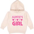 thumbnail image 2 of Inktastic Auntie Girl Niece Toddler Hoodie, 2 of 4