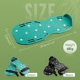 thumbnail image 7 of Lawn Aerator Shoes for Grass, 2026 New Aerator Lawn Tool Heavy Duty with Adjustable Loop Strap and 26 Steel Spikes, Universal Fit Aeration Shoes for Yard, Garden, Patio Soil – Men's Sizes 6-14, 7 of 7