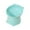 Light Blue, variant on kladzum Dog Bowls Tilted Elevated Cats Food Bowl Suitable for Cats and Small Dogs