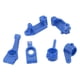 thumbnail image 5 of Kit De Nudillos De Dirección Hub Carrier Piezas De Actualización, RC Car Steering Cup Eje Trasero Cup C Hub Carrier Set Para Rustler Stampede Slash 2 Wheel Drive 1/10 RC Car, 5 of 7
