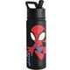 thumbnail image 1 of Botella de agua Simple Modern Marvel Spiderman Niños 530 ml, 1 of 8