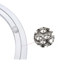 thumbnail image 2 of Dailydanny Placa giratoria de aluminio resistente Lazy Susan con rodamiento para mesa de comedor (20 pulgadas), 2 of 5