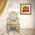 thumbnail image 3 of Lewis, Sheldon 12x12 Gold Ornate Wood Framed with Double Matting Museum Art Print Titled - Architectural Color 1, 3 of 4