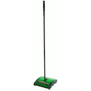 Carpet Sweeper, 44in.H, Dual Rubber Rotor