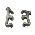 thumbnail image 3 of Hooker 8527HKR Cast Iron Exhaust Manifolds D-Port Natural, 3 of 11