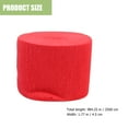 thumbnail image 4 of Rolls of Colored Crepe Paper Delicate Crepe Paper Wedding Party Background Crepe Paper Decor, 4 of 5