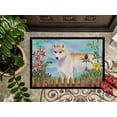 thumbnail image 3 of Carolines Treasures CK1217JMAT Siberian Husky Spring Indoor or Outdoor Mat - 24 x 36 in., 3 of 4