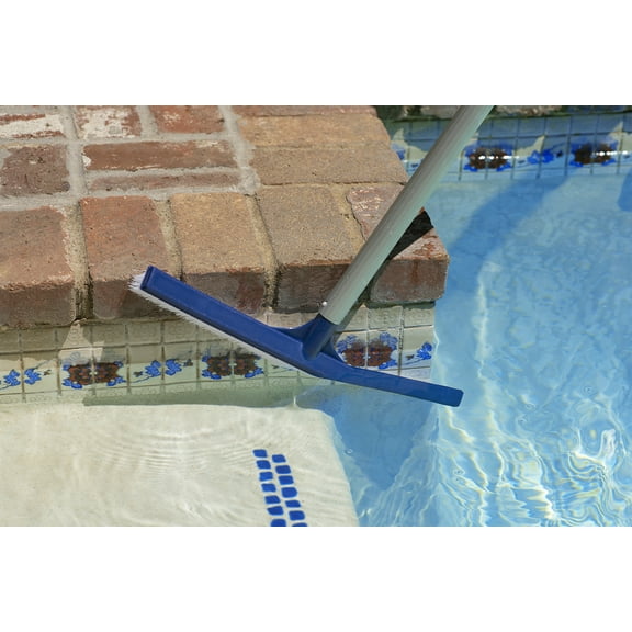 Poolmaster Classic Collection 18-Inch Cycolac Swimming Pool and Spa Cleaning Brush