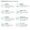 thumbnail image 3 of Transolid Vt48.5X22-1Ru-4 Silestone 48" Quartz Vanity Top - Statuario, 3 of 7