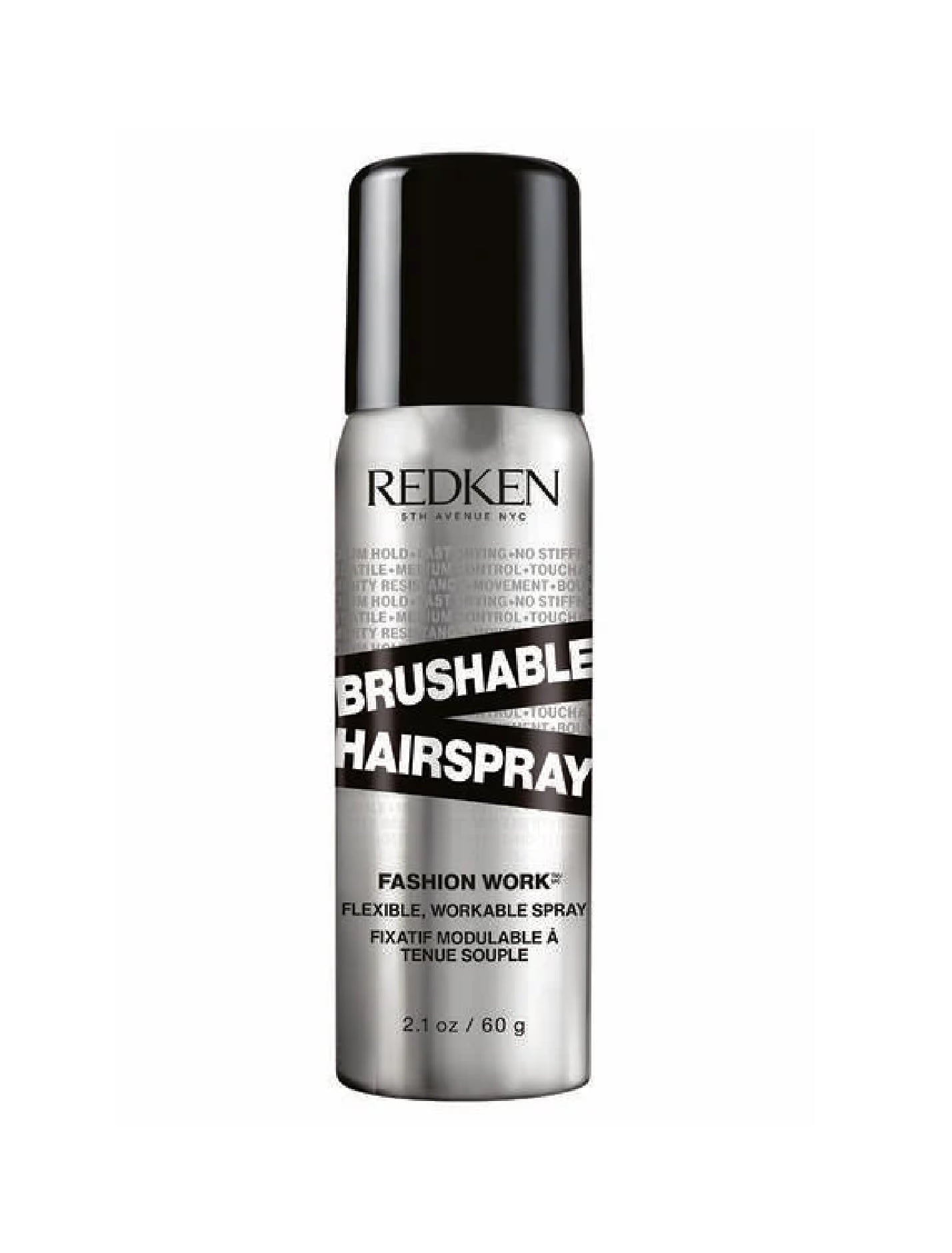 Redken Brushable Hairspray Fashion Work 2.1 Ounce, Travel Size
