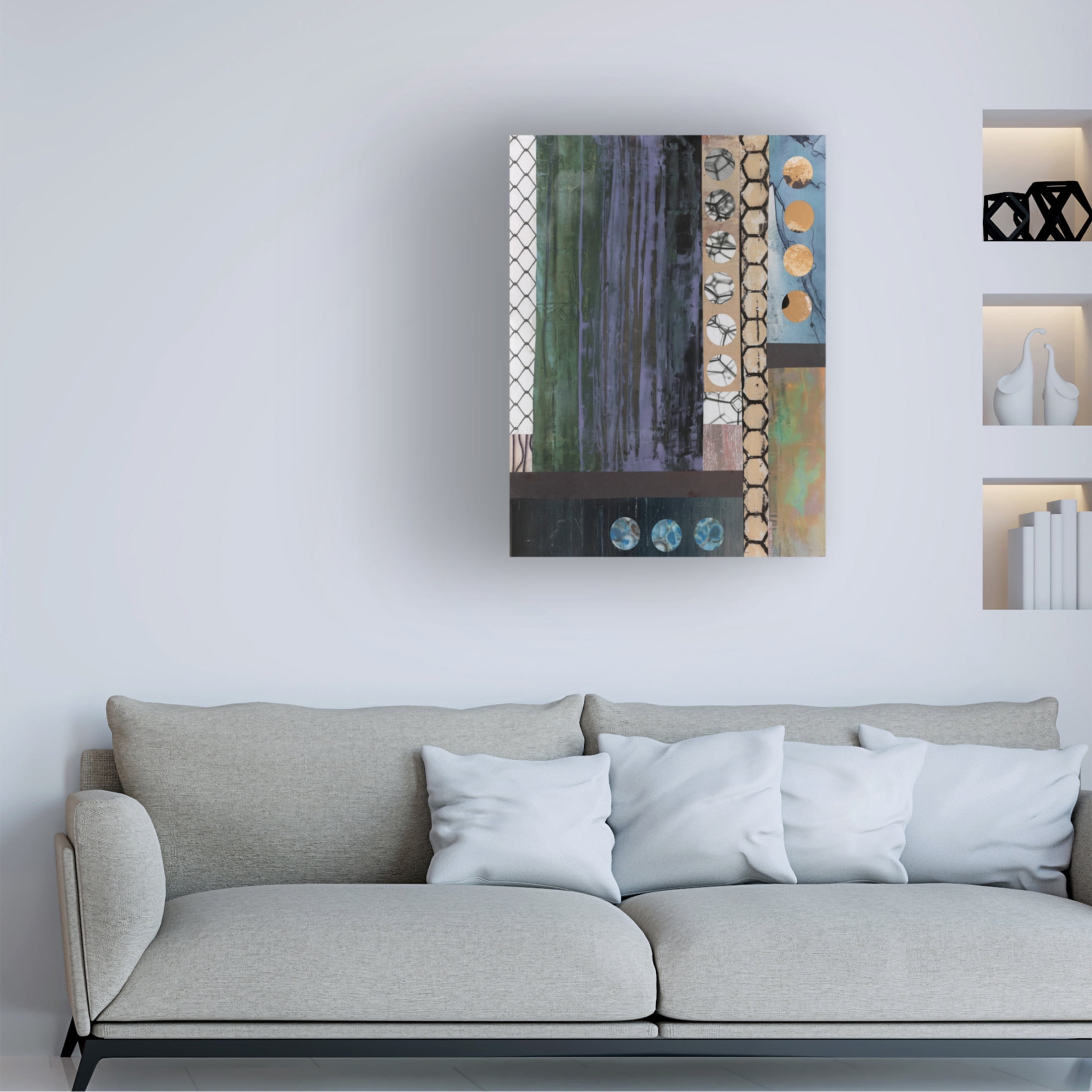 Trademark Fine Art Natalie Avondet  Mashup I Canvas Wall Art