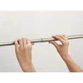 thumbnail image 2 of Moen TR1000BN Shower Rod 44 to 72 Adjustable Straight, 2 of 3