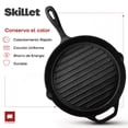 thumbnail image 4 of Sartén Grill de Hierro Fundido Ultrachef 26 cm Negro, 4 of 8
