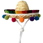 Crazy NigIUIT t Mini Sombrero Top Hat Headband Fiesta Party Supplies Mini Sombrero Top Hat Headband Fiesta Party Supplies (Candy Color) Candy Color