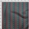 thumbnail image 3 of oneOone Georgette Viscose Fabric Geometric|Stripe & Floral Block Fabric Prints By Yard 42 Inch Wide, 3 of 4