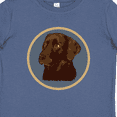 thumbnail image 4 of Inktastic Labrador Retriever Chocolate Lab Dog Boys or Girls Baby T-Shirt, 4 of 5
