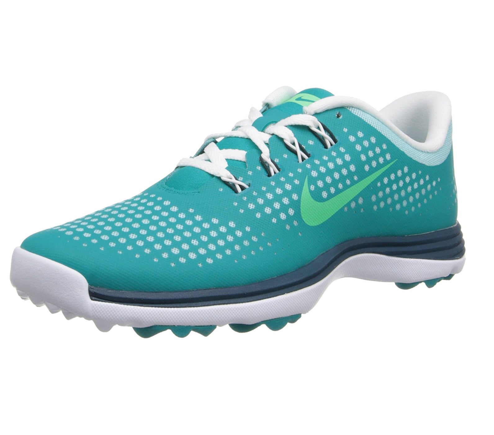NEW Womens Nike Lunar Empress Turbo Green/Nightshade Golf Shoes 7.5 M ...