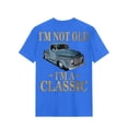 thumbnail image 3 of I'm Not I'm Classic Graphic Tees for Men 2026 Summer Casual Short Sleeve Crewneck Funny Car T Shirts, 3 of 6