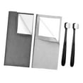 thumbnail image 3 of Kit limpiador de joyas de plata con 2 cepillos ligeros de doble cara multifuncionales para cadenas de oro, platino, relojes y diamantes., 3 of 8