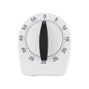 GoodCook Deluxe Long Ring Precision Timer, White
