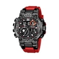 thumbnail image 2 of NovaStitch Men's Watch Digital Sports Watch, Large FaceWaterproof Watches for Men with Stopwatch Alarm LED Back Light Sports Watch Man, 2 of 6