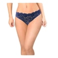 thumbnail image 2 of Tanga Secret Treasures Talla EG Encaje Floral Marino, 2 of 3