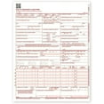 thumbnail image 3 of New CMS 1500 Claim Forms - HCFA (Version 02/12) (2500 Sheets), 3 of 8