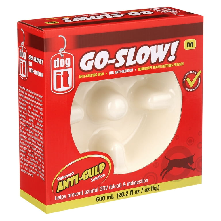 Dogit go best sale slow dog bowl