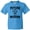 Pacific Blue, variant on Future Skydiver Youth T-Shirt